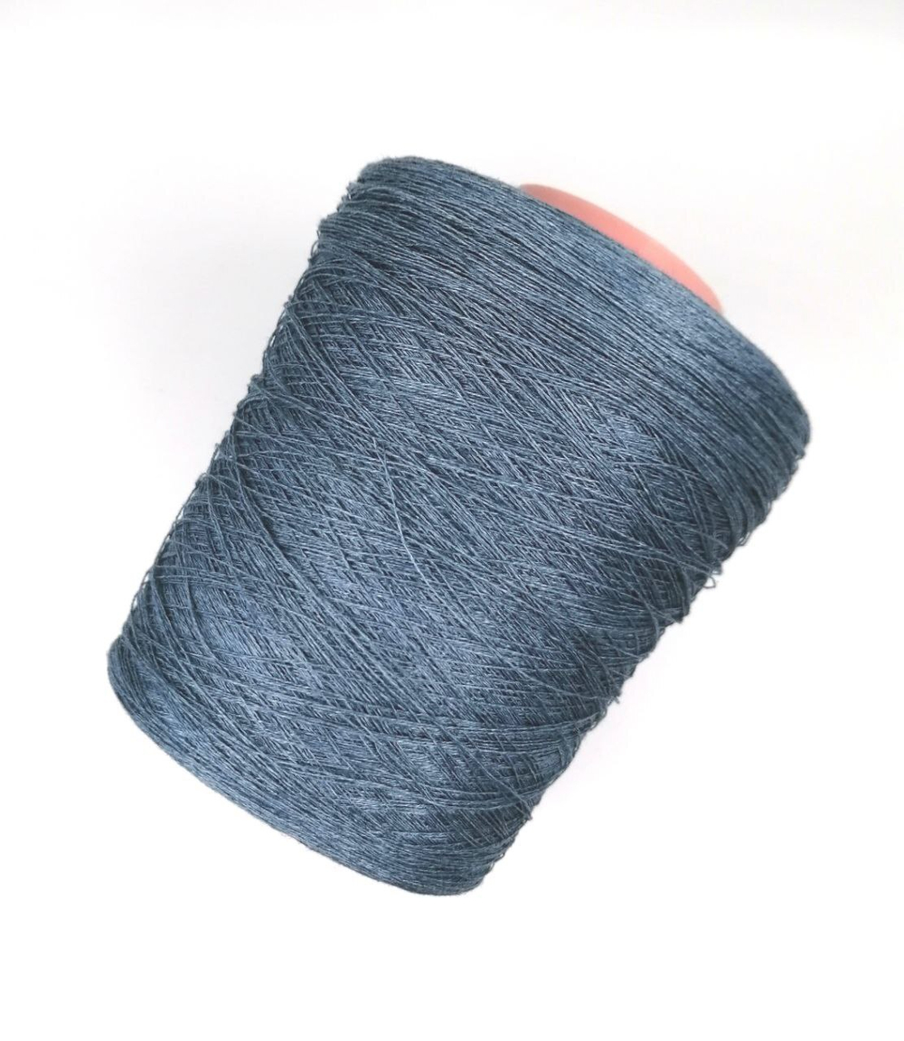 Loro Piana Лен 70% шелк 30% 1350 м в 100 гр (джинс)