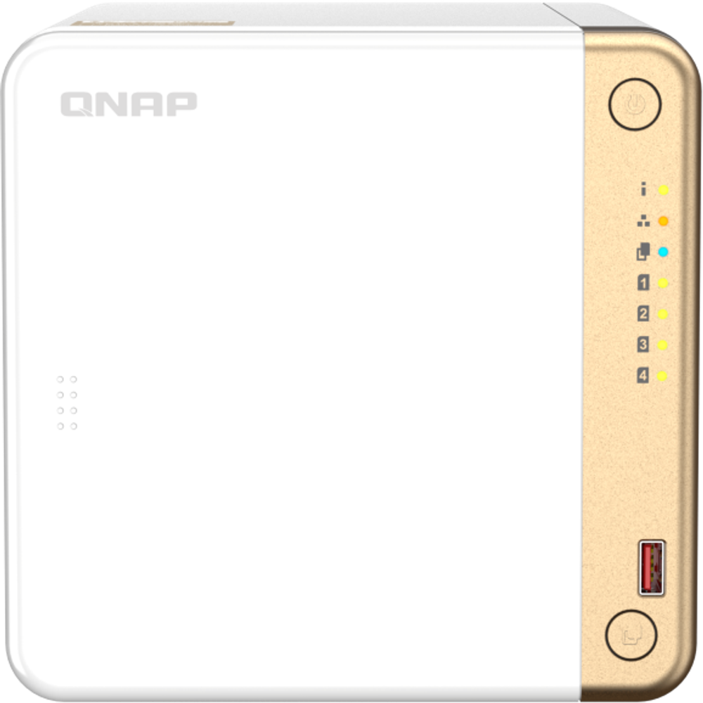 Сетевое хранилище (NAS) QNAP TS-462-4G