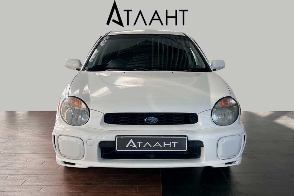 Subaru Impreza, 2002 год