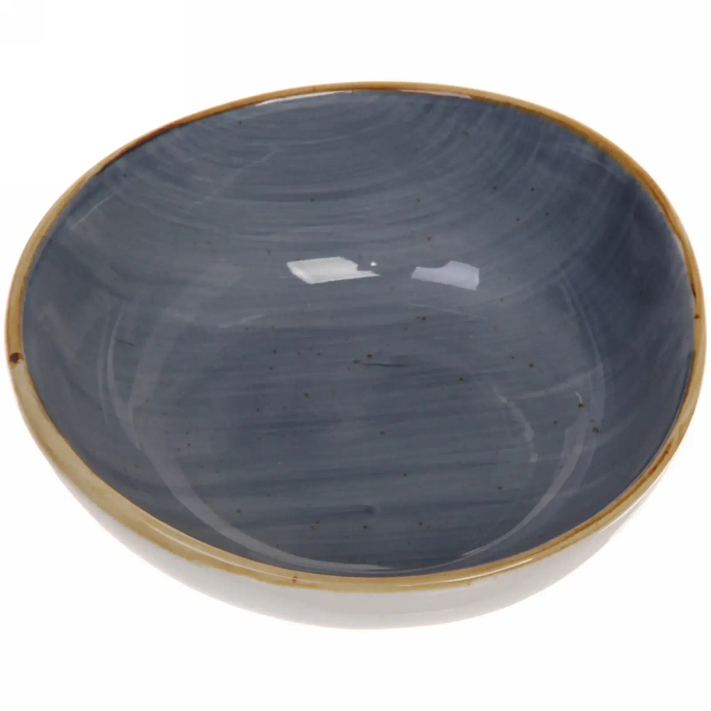 Салатник керамический «Corsica blue» 14*13*6см