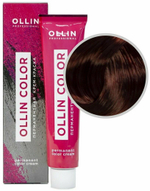 OLLIN COLOR 5/5 светлый шатен махагоновый 60мл Перманентная крем-краска для волос