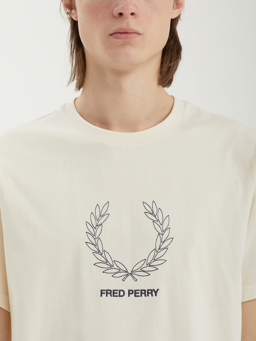 Мужская Футболка Outline Laurel Wreath