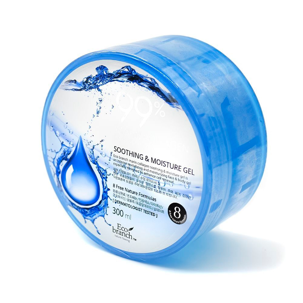 Eco Branch Marin Collagen Soothing Moisture Gel гель для тела с морским коллагеном