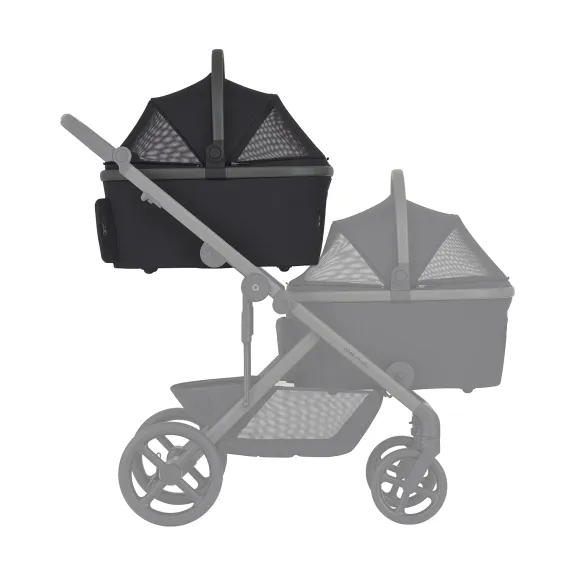 Переноска для питомца к детской коляске Anex Modu Black