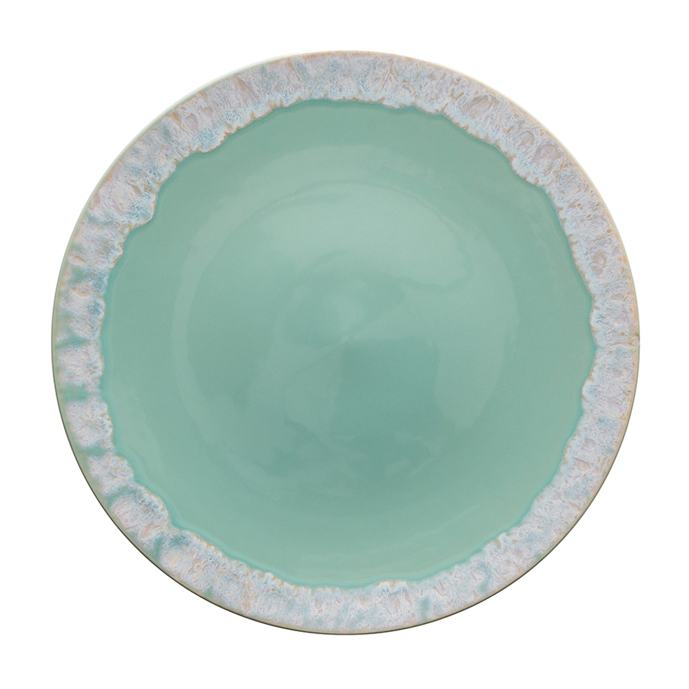 Тарелка 34.6см Casafina by Costa Nova ta600-aqu(cop341-01017t)