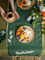 Дорожка на стол garden harmony из коллекции ethnic, 45х150 см