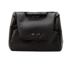 Детская коляска Adamex Nola Deluxe 2 в 1 N-SD106 (СИРЕНЬ КОЖА + ЧЕРН.КОЖА)