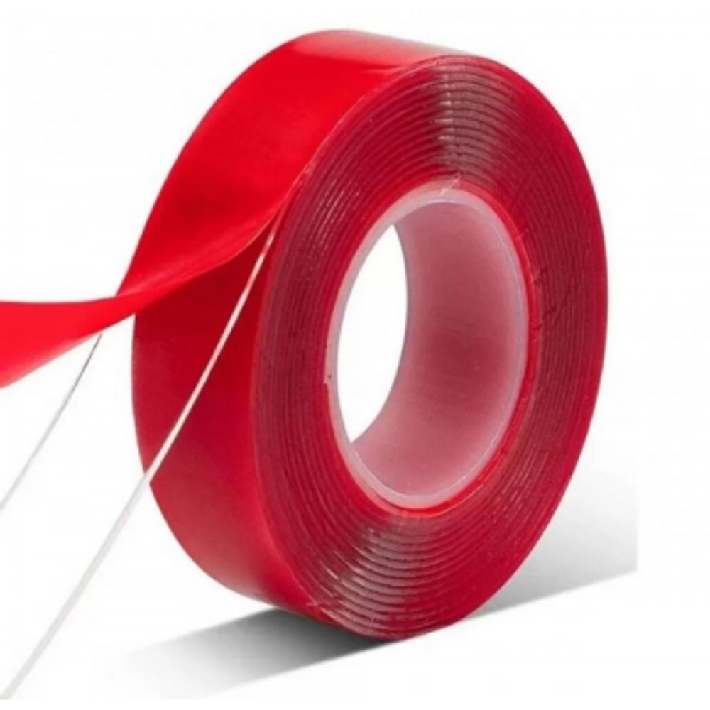 Монтажная лента 10ммх5м скотч пеноакриловая двусторонняя