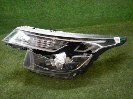 Битая Фара левая Kia Seltos (2019-н.в.) галоген