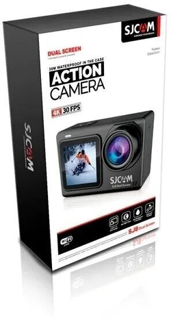 Экшн-камера SJCAM SJ8 DUAL SCREEN черная
