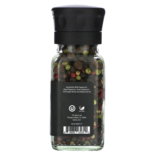 The Spice Lab, Premium Kings Pepper, измельчитель, 73 г (2,6 унции)