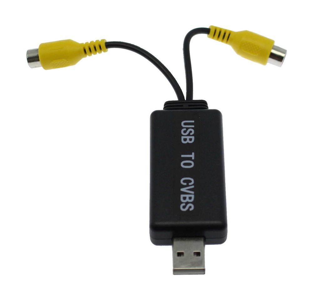 Универсальный адаптер для видеовыхода USB-CVBS