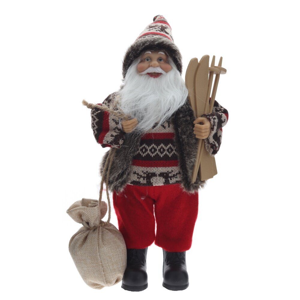GAEM Дед Мороз, L18 W19 H43/36 см