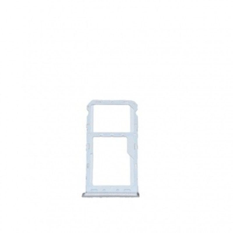 Sim лоток для Meizu M6 (Серебро)