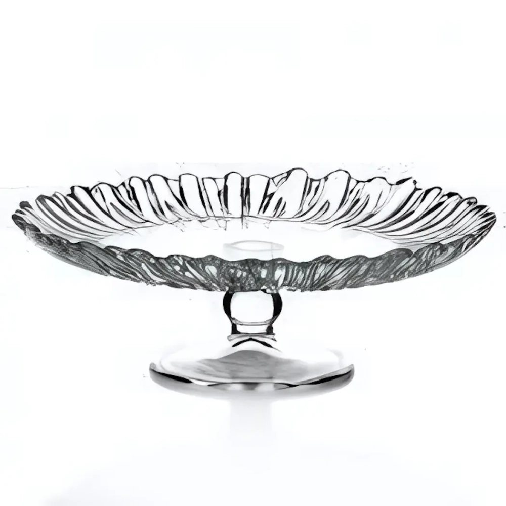 Блюдо на ножке 20,5см «Аврора» 95834B