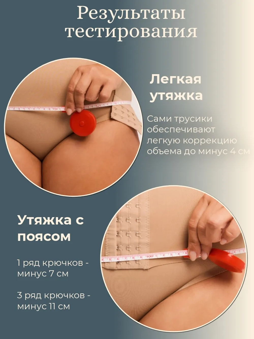 Трусы-бандаж поддерживающие живот при опущении, после родов