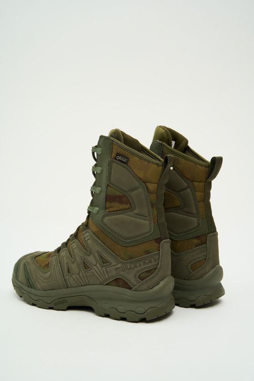 Ботинки тактические треккинговые берцы &quot;Salomon&quot; мох