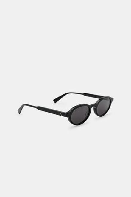 ZARA СОЛНЦЕЗАЩИТНЫЕ ОЧКИ PREPPY, ЧЕРНЫЙ