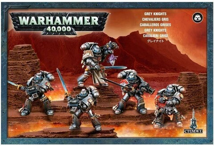 Настольная игра "Warhammer 40.000. Grey Knights"