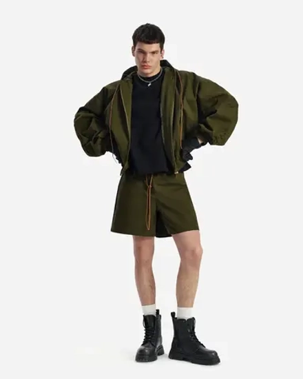 Бомбер хаки