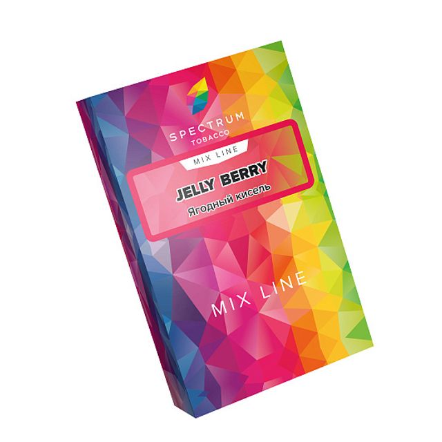 Табак Spectrum Mix Line - Jelly Berry 40 г