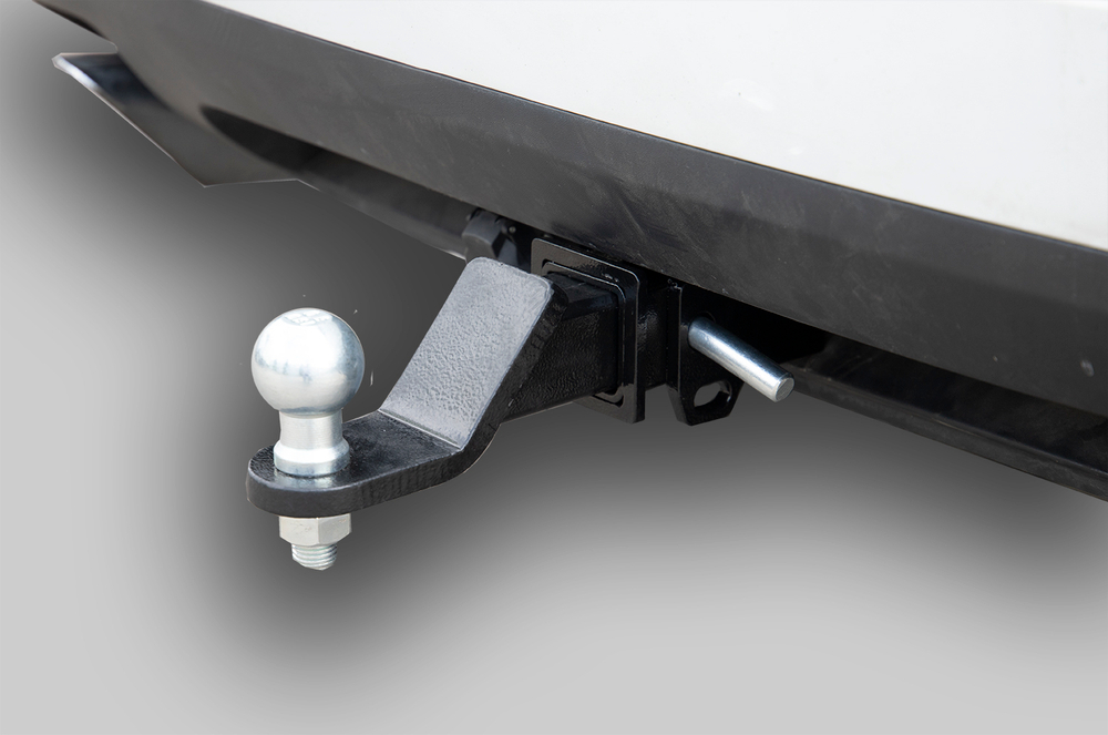 Фаркоп для VOLKSWAGEN TOUAREG (7LA,7P5) 2002-2018 \ AUDI Q7 (4LB) 2010-2015 ( ШАР ВСТАВКА 50*50 ) арт.V124-E