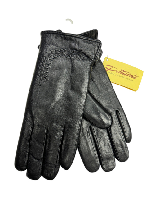 Перчатки. Женские. Великаны. Материал верха: Кожаные. Подклад: Мех. 5 шт в упаковке.