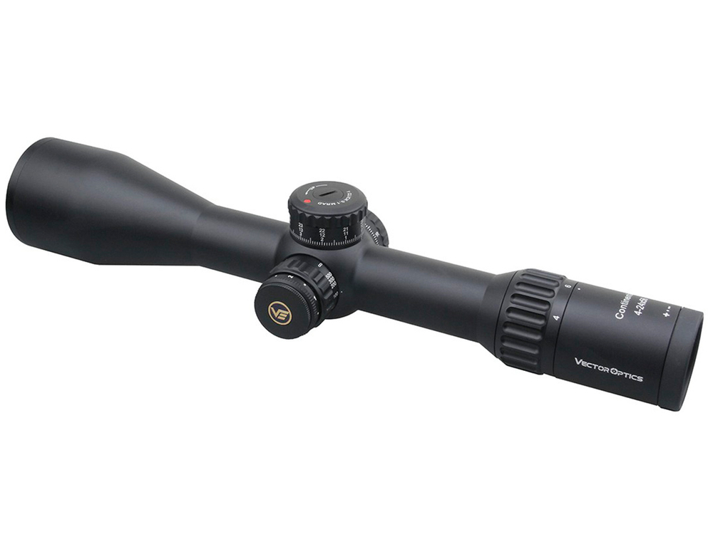Прицел Vector Optics Continental 34mm 4-24x56 FFP, SF, VEC-MBR (MIL) (SCFF-40)
