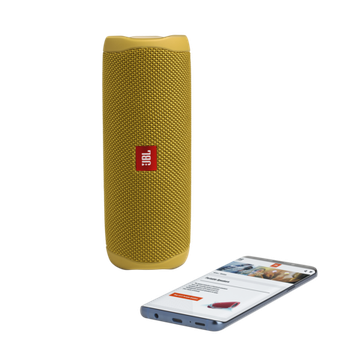 JBL Flip 5 Mustard yellow (Горчично Жёлтый)