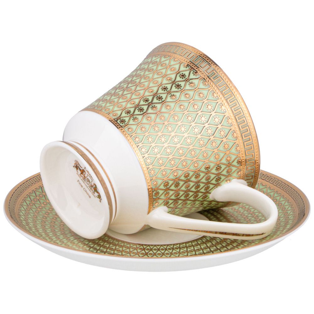 ЧАЙНЫЙ НАБОР LEFARD "ЗОЛОТАЯ СЕТКА" HА 2 ПЕР. 4 ПР. 270 МЛ МЯТНЫЙ (КОР=10НАБ.)