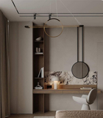 Chandelier  horizontal Graim