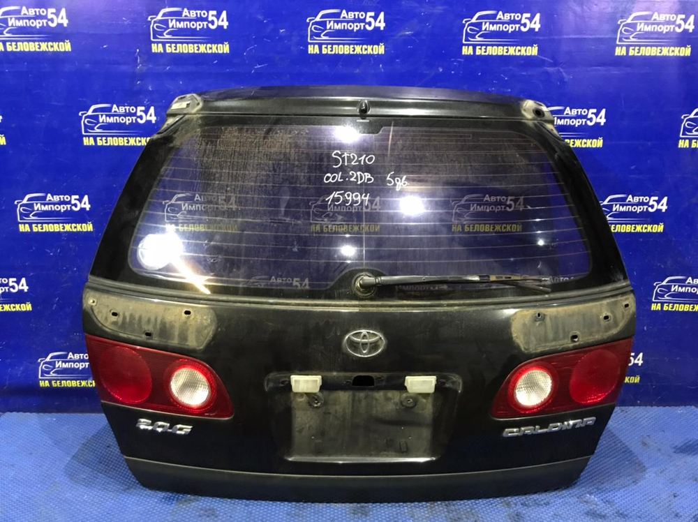 Дверь пятая TOYOTA CALDINA 1997-2002