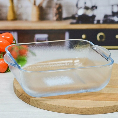 Форма жаропрочная 1,5л 20*20*6,6см квадратная