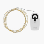 Гирлянда золотистая 3,9 м [Арт.30783]