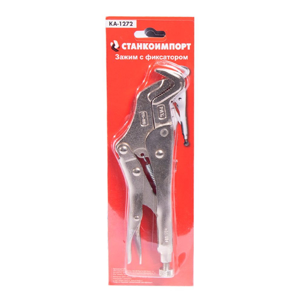 KA-1272 Зажим для труб с фиксатором