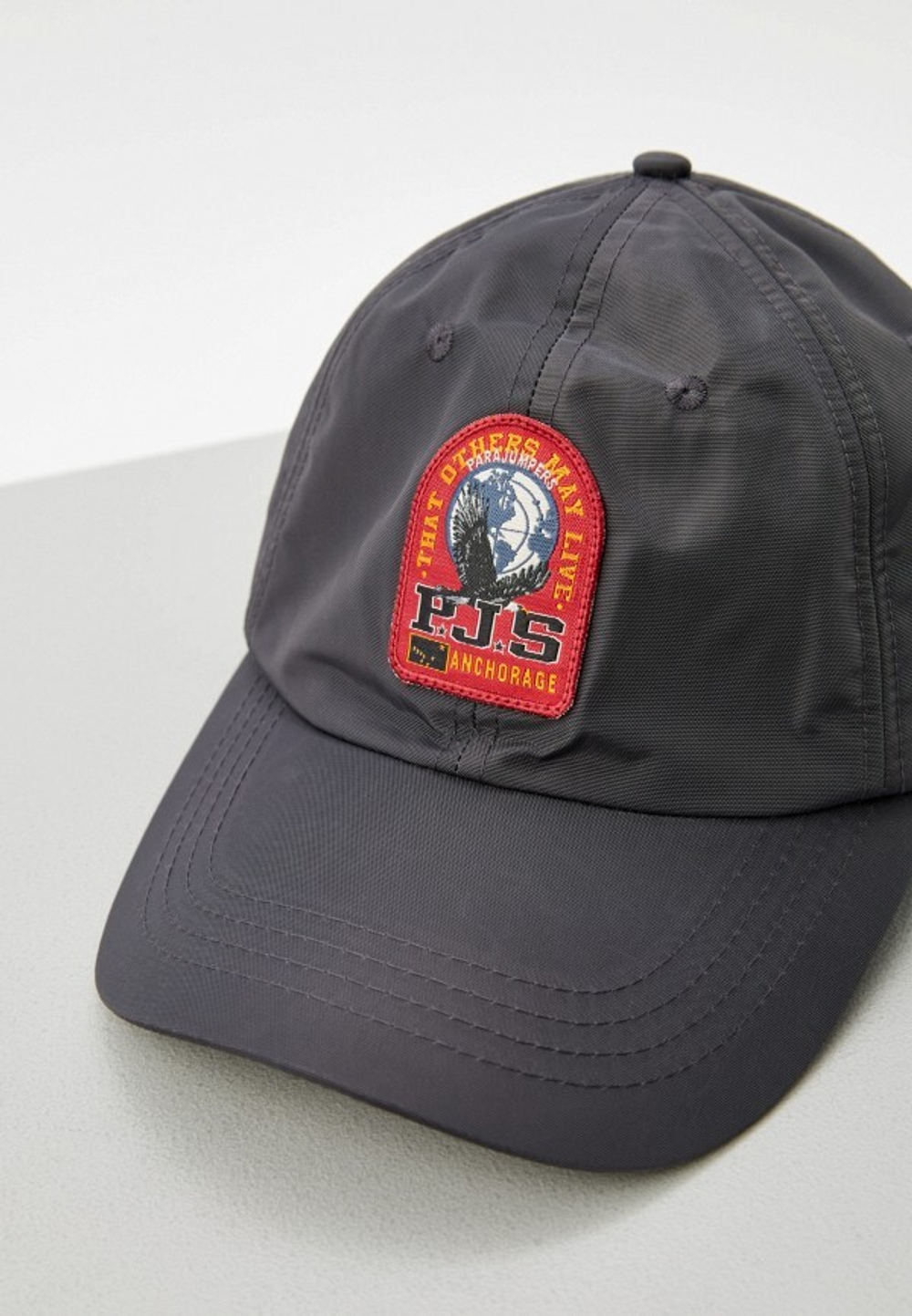 Кепка Parajumpers BRAVO CAP 736 т.серая