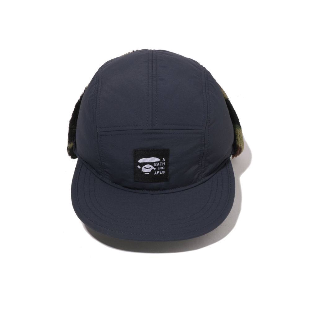 A Bathing Ape Bathing Ape Polyamide Trapper Головной убор