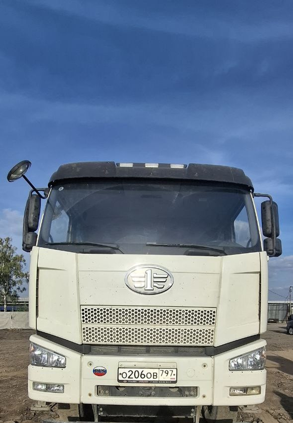TIGARBO 6936* на шасси FAW CA 3250 6x4 Автобетоносмеситель 69366P (Дизельный, 11,1 л, 390 л.с., МТ)