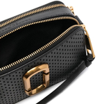СУМКА MARC JACOBS THE PERFORATED SNAPSHOT BLACK