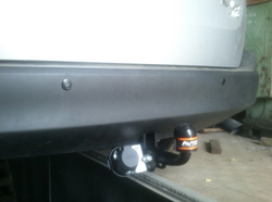 Фаркоп для Toyota RAV4 2013-2019 Тип шара: A. Нагрузки: 1500/75 кг, TY 34