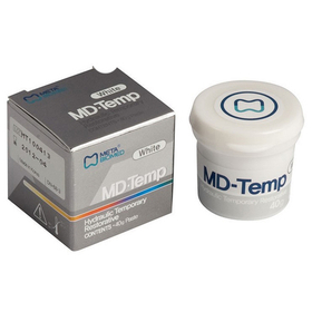 Мд темп - материал для временных пломб 40 грамм "Meta Biomed" Корея