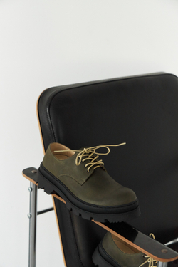 DERBY Deep khaki Chunky