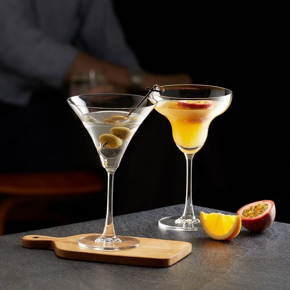 Рюмка коктейльная 285 мл Мартини стекло "Madison" d 12 см h19,2 см Ocean [6]