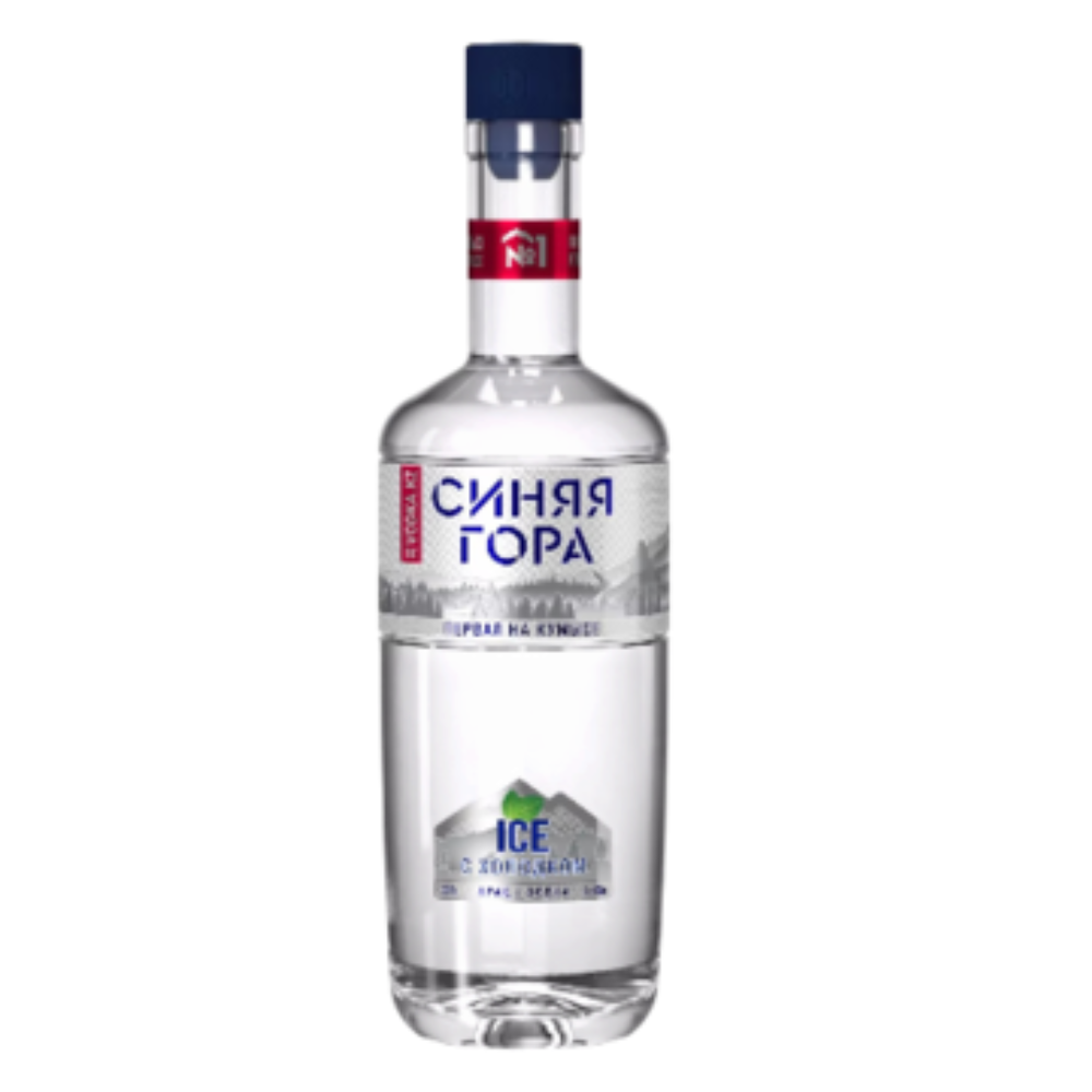 Водка Синяя гора Ice 0,45 л