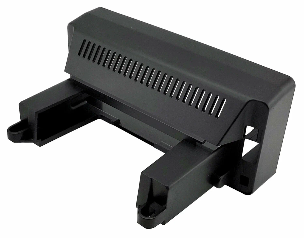 Магнитола для Mercedes-Benz C-класс (W205), GLC (X253) 2015-2021 - Canbox H-Line 0780 монитор 12.3" QLED в стиле BMW на Android 10, ТОП-процессор, CarPlay, 4G SIM-слот