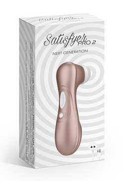 Бесконтактный стимулятор клитора Satisfyer Pro 2