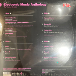 Виниловая пластинка Сборник Electronic Music Anthology by FG - The Techno Session 2LP