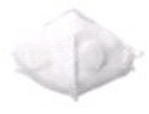 Маска фильтрующая складная с клапаном выдоха (1СК)  FFP1 ИУ (в уп.1шт) (Лакра) 2812012