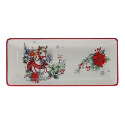 GAEM Блюдо "Лошадь", L28 W12 H3 см