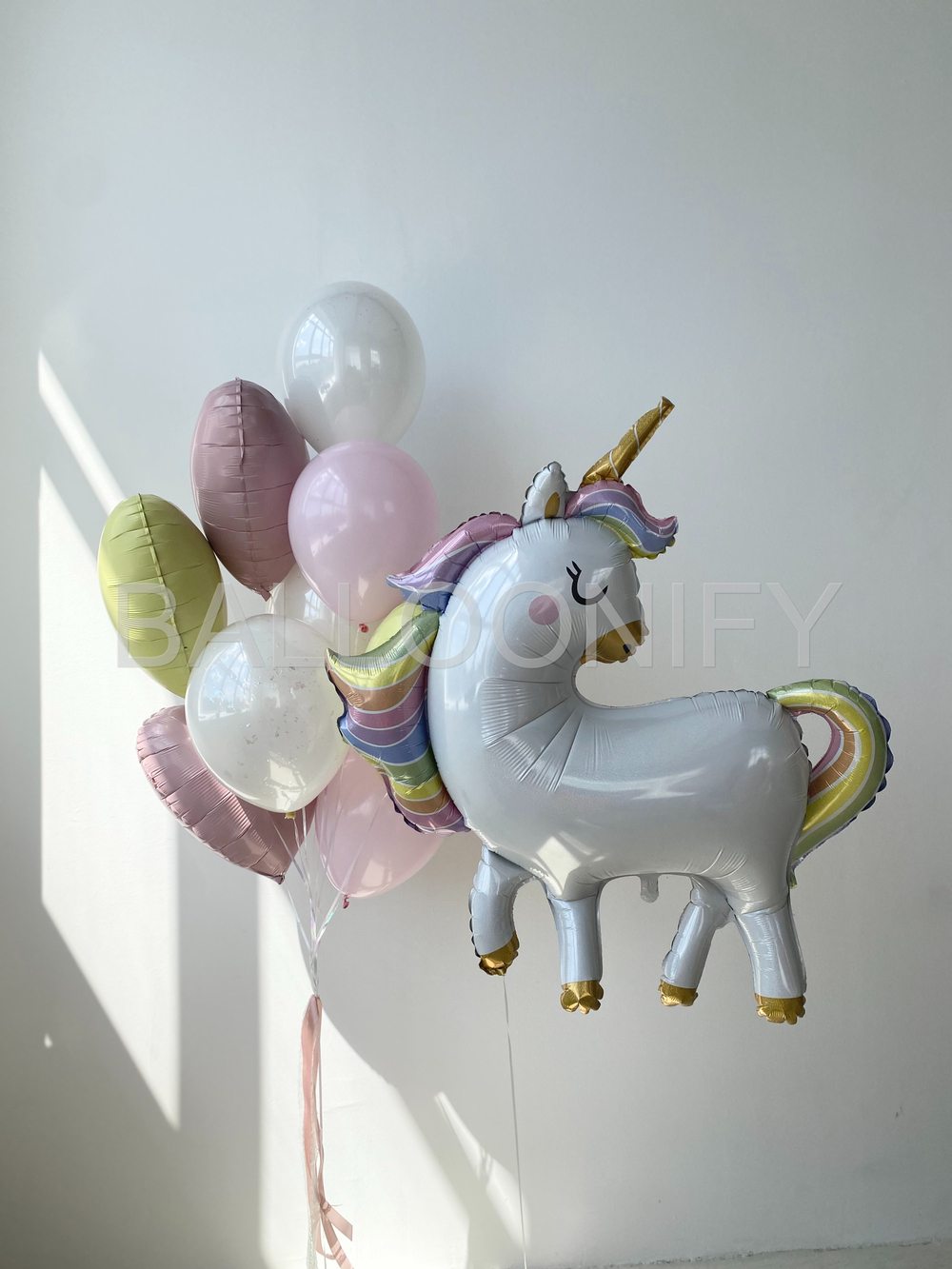 Набор шаров "Пастельные мечты" Дизайн № 1